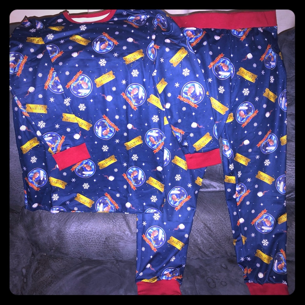 Polar Express Christmas Pajamas